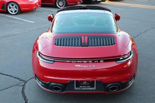 2024 Porsche 911 Targa 4S