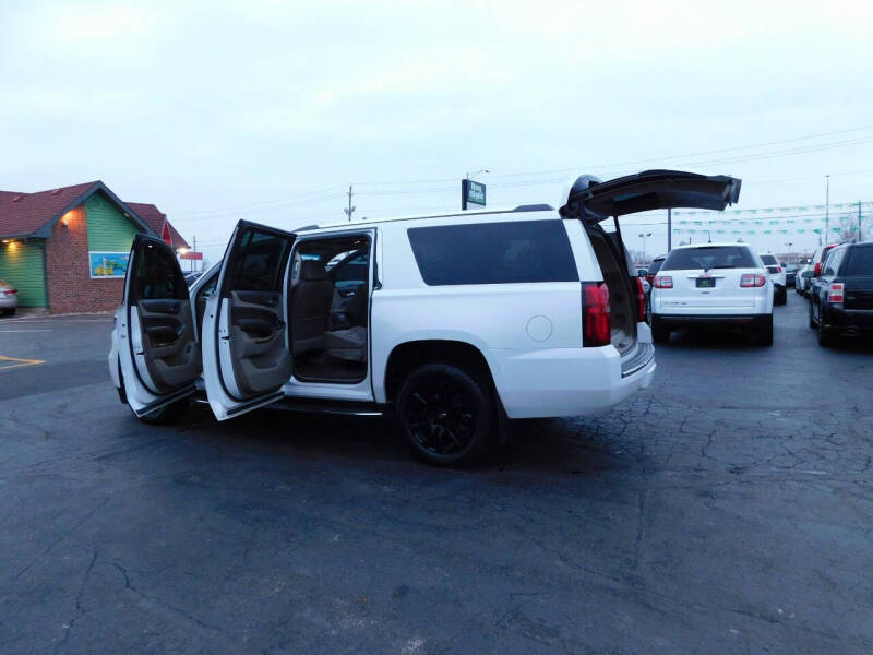 2017 Chevrolet Suburban Premier