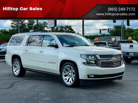 2015 Chevrolet Suburban for sale at Hilltop Car Sales in Knoxville TN