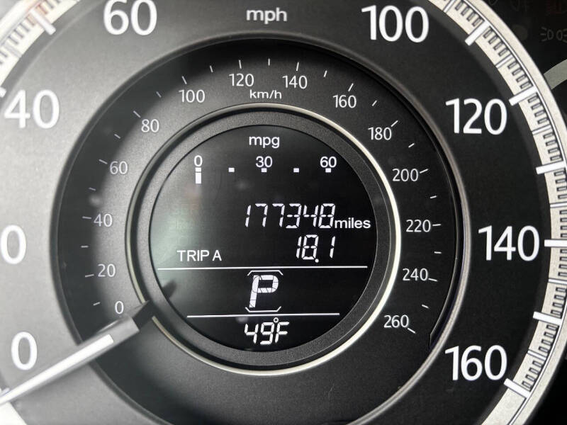 2013 Honda Accord EX-L V6