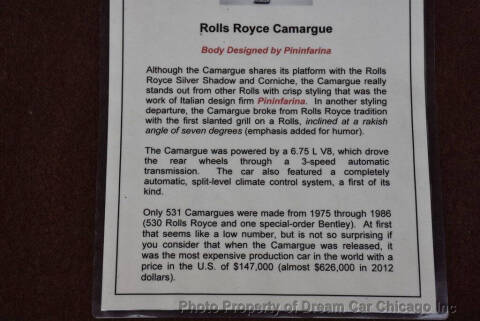1984 Rolls-Royce Camargue