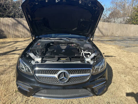 2018 Mercedes-Benz E-Class E 400 4MATIC