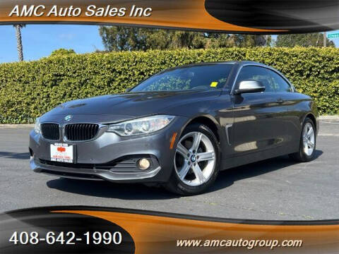 2015 BMW 4 Series for sale at AMC Auto Sales Inc in San Jose CA