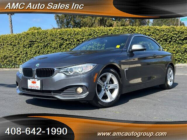 2015 BMW 4 Series for sale at AMC Auto Sales Inc in San Jose CA