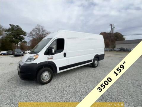 2021 RAM ProMaster for sale at CTCG AUTOMOTIVE in Newark NJ