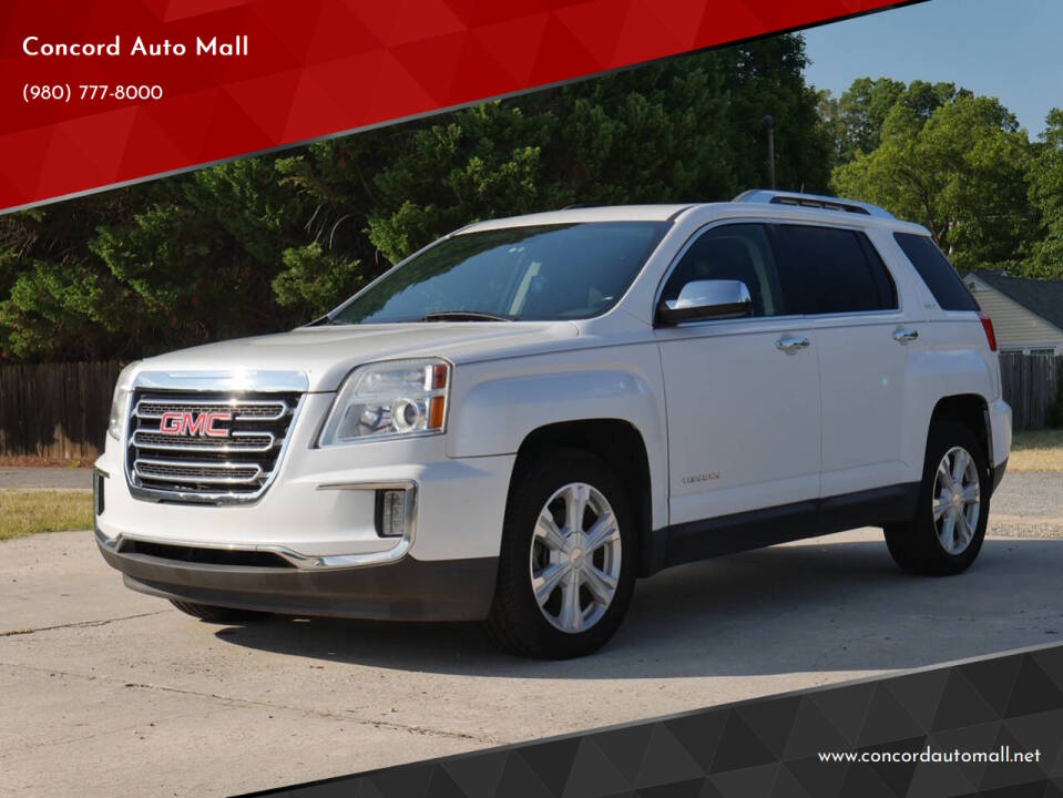 2017 GMC Terrain SLT's photo