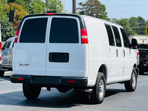 2017 Chevrolet Express 2500