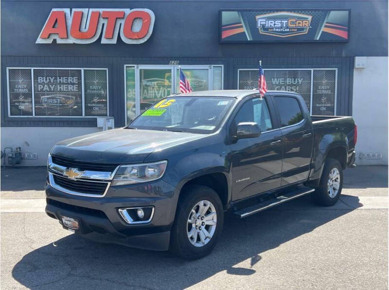 2015 Chevrolet Colorado LT