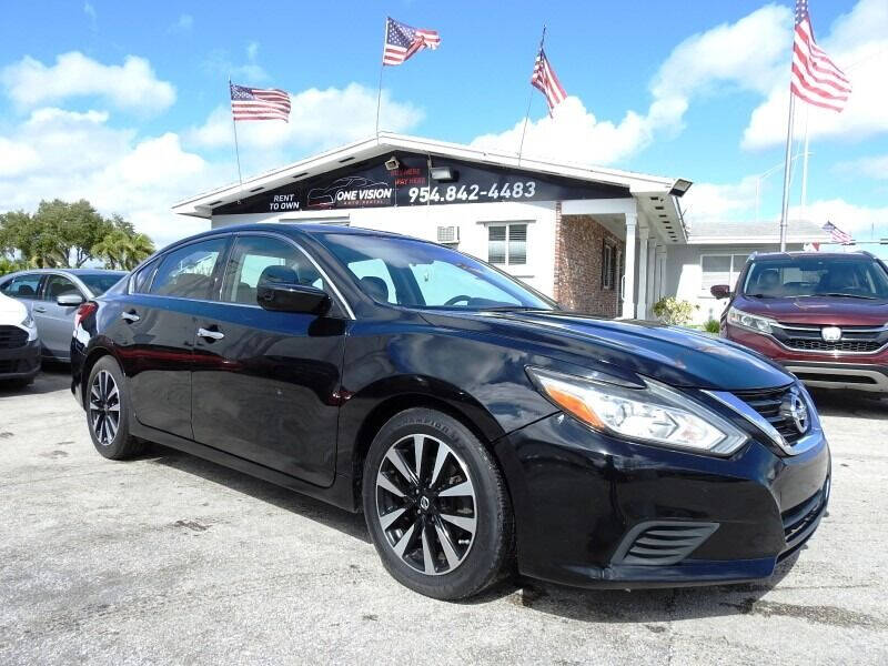 2018 Nissan Altima  - $13,900