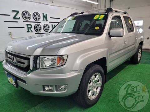 2009 Honda Ridgeline RTS