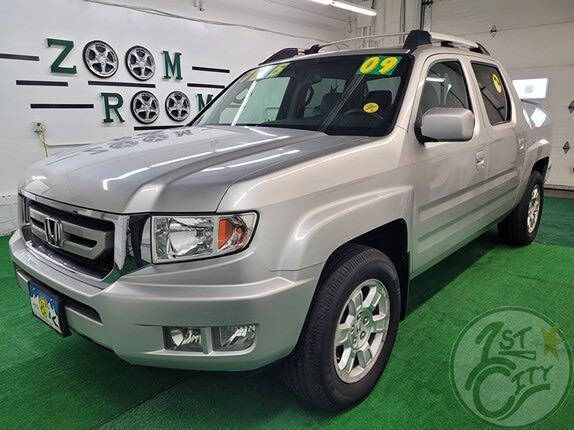 2009 Honda Ridgeline RTS