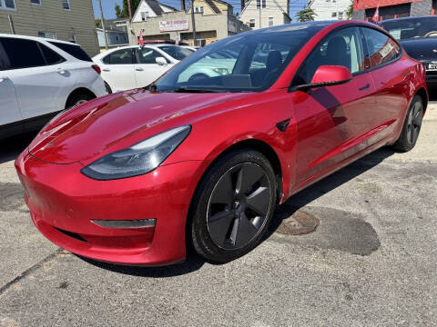 2021 Tesla Model 3 Long Range