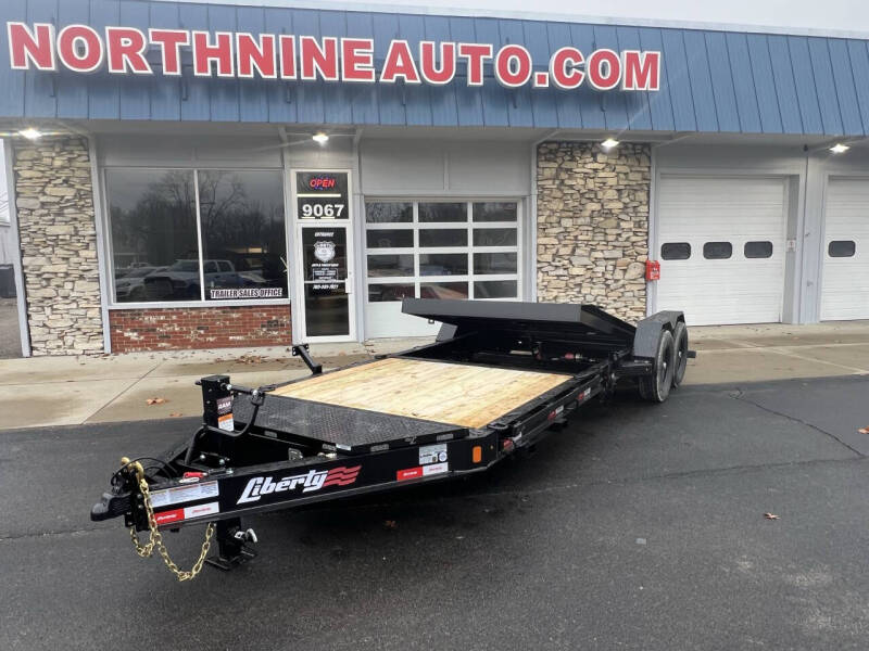 2026 Liberty Trailers Tilt Deck 22’ 14k