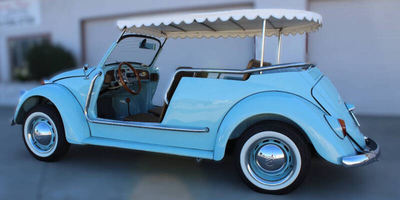 1968 Volkswagen Beetle