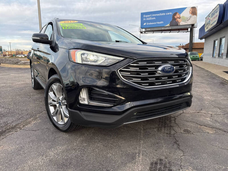 2019 Ford Edge Titanium