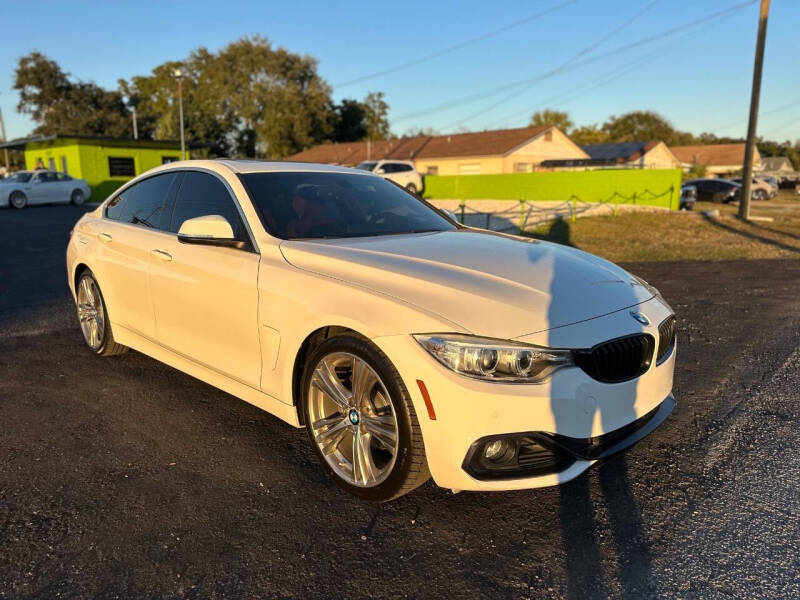 2016 BMW 4 Series 428i Gran Coupe