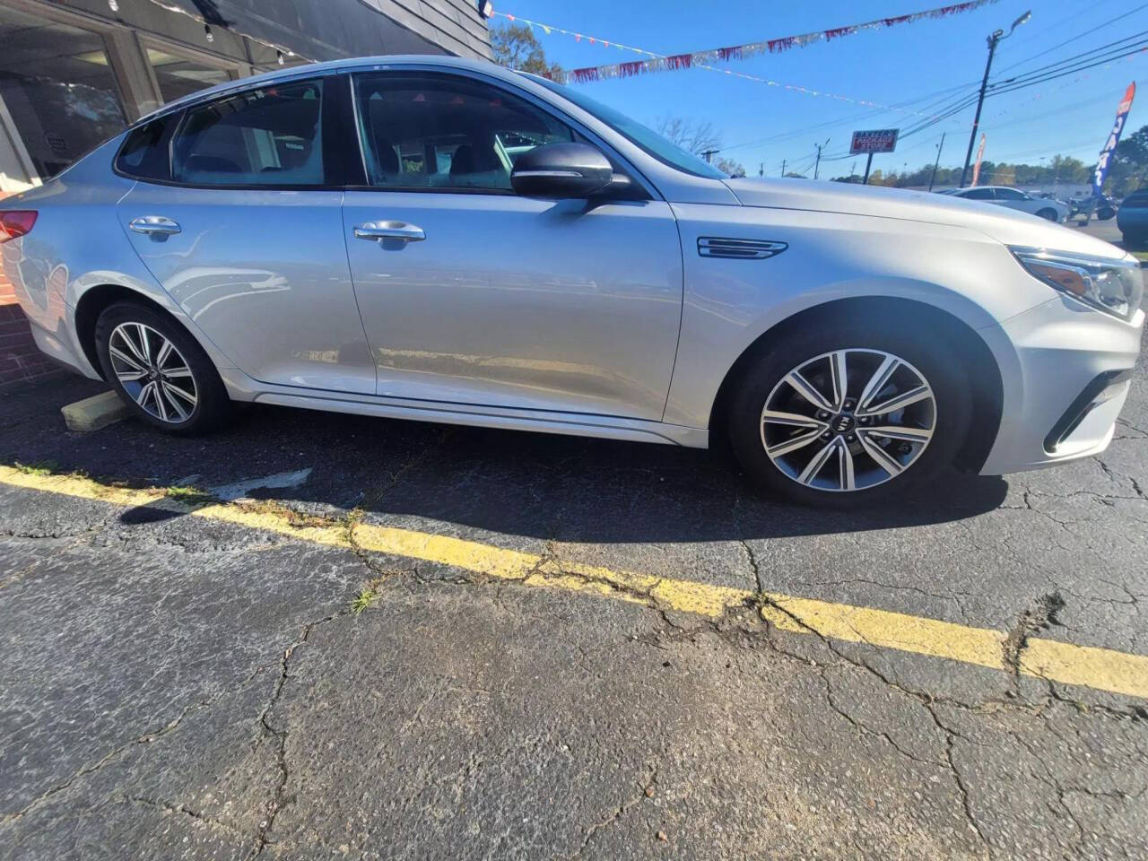 2019 Kia Optima for sale at Yep Cars in Dothan, AL