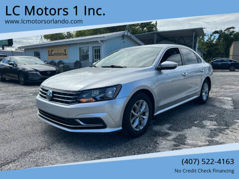 2017 Volkswagen Passat for sale at LC Motors 1 Inc. in Orlando FL