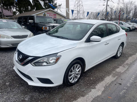 2019 Nissan Sentra for sale at Trocci's Auto Sales in West Pittsburg PA