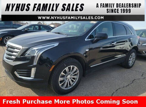 2019 Cadillac XT5 for sale at Nyhus Family Sales in Perham MN