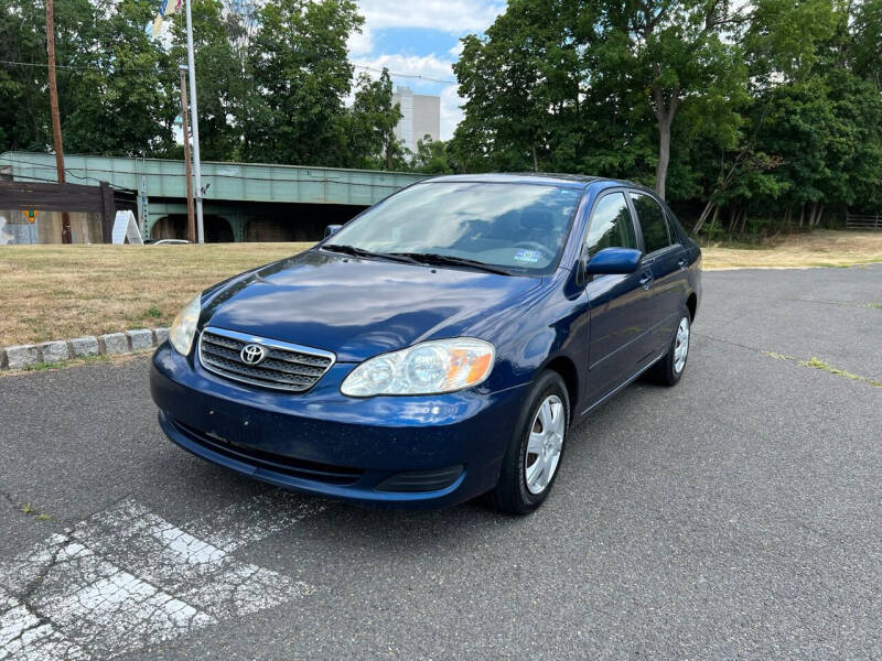 2006 Toyota Corolla for sale at Mula Auto Group in Somerville NJ