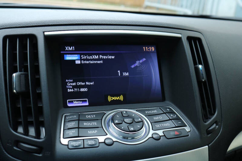 2013 Infiniti G37 Coupe x