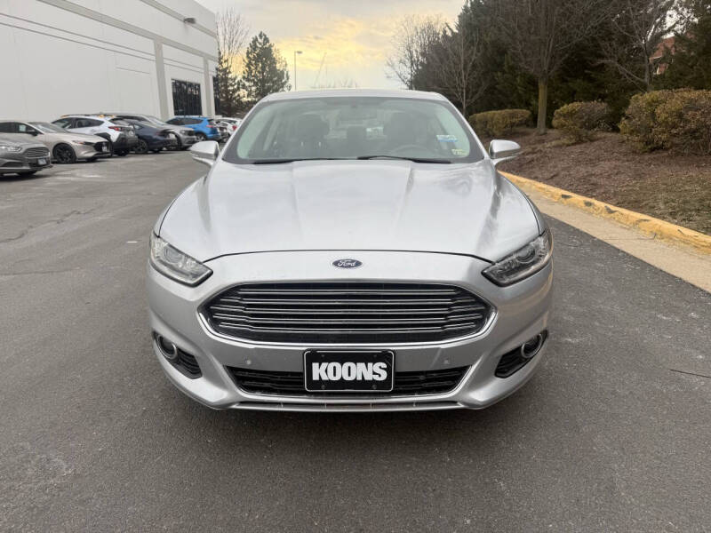 2014 Ford Fusion Titanium