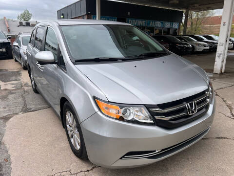 2015 Honda Odyssey for sale at Divine Auto Sales LLC in Omaha NE