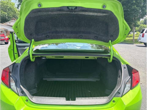 2017 Honda Civic LX-P