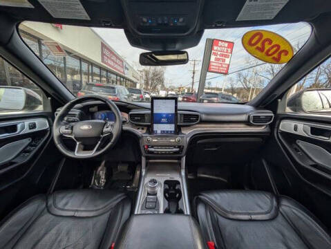 2020 Ford Explorer Platinum