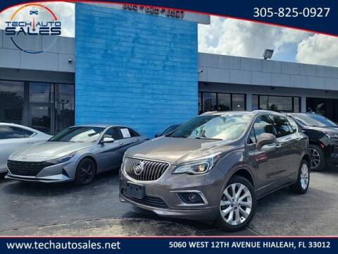 2016 Buick Envision for sale at Tech Auto Sales in Hialeah FL
