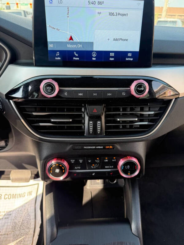 2020 Ford Escape SEL