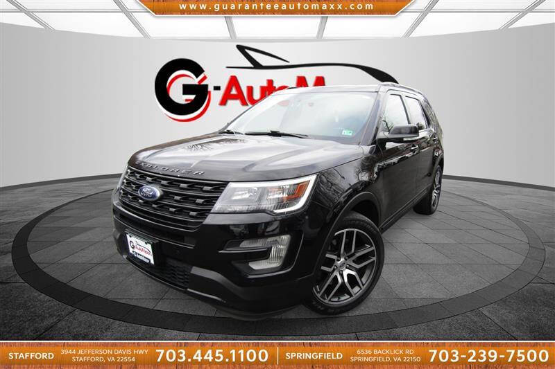 2017 Ford Explorer Sport