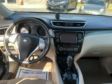 2016 Nissan Rogue SL