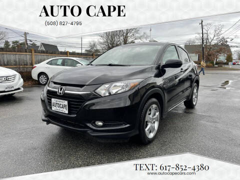 2016 Honda HR-V for sale at Auto Cape in Hyannis MA