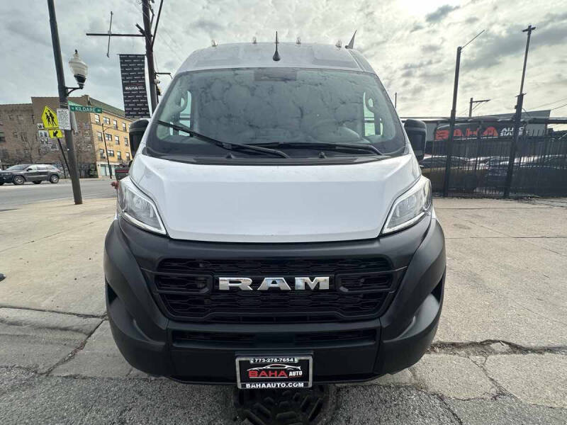 2025 RAM ProMaster