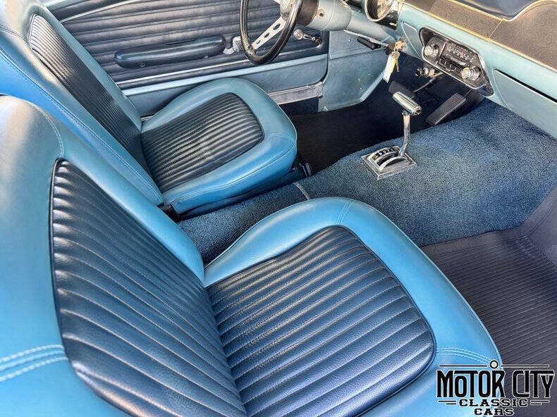 1968 Ford Mustang