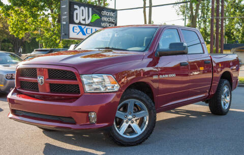 2012 RAM 1500 for sale at EXCLUSIVE MOTORS in Virginia Beach VA