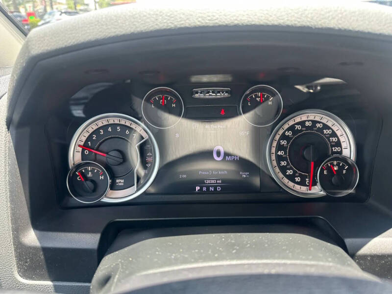 2017 RAM 1500