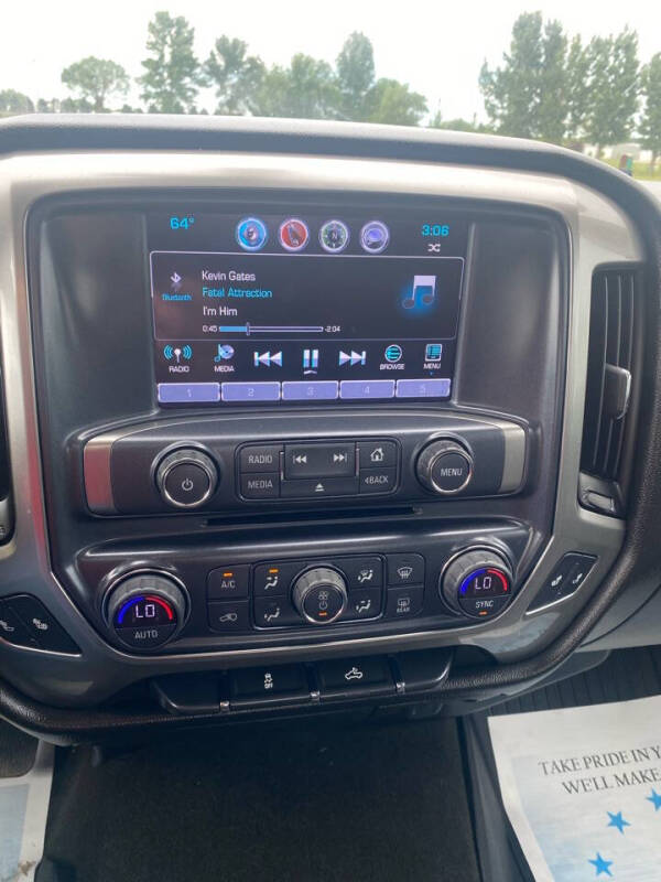 2018 Chevrolet Silverado 1500 LT