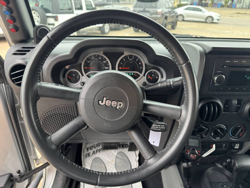 2010 Jeep Wrangler Sport