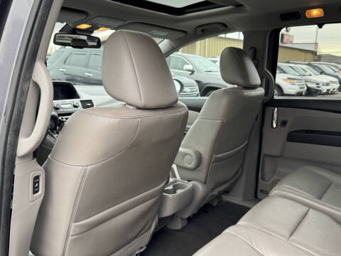 2015 Honda Odyssey EX-L w/Navi