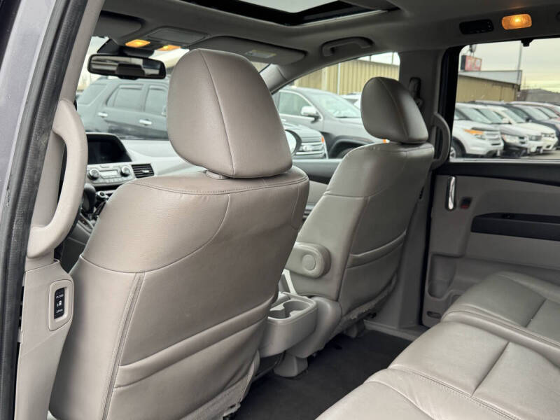 2015 Honda Odyssey EX-L w/Navi