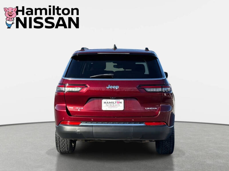 2021 Jeep Grand Cherokee L Limited