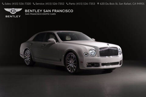 2020 Bentley Mulsanne