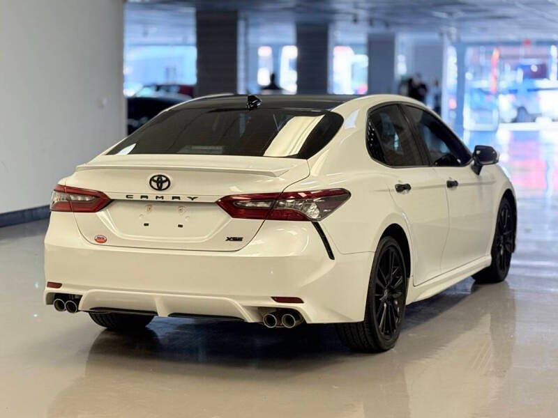 2022 Toyota Camry XSE