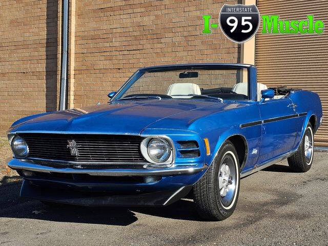 1970 Ford Mustang for sale at I-95 Muscle in Hope Mills NC