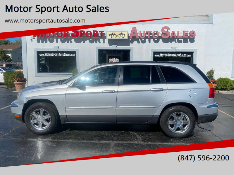 2004 Chrysler Pacifica for sale at Motor Sport Auto Sales in Waukegan IL