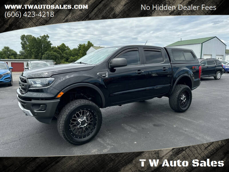 2019 Ford Ranger for sale at T W Auto Sales in Science Hill KY