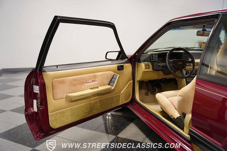 1989 Ford Mustang LX 5.0